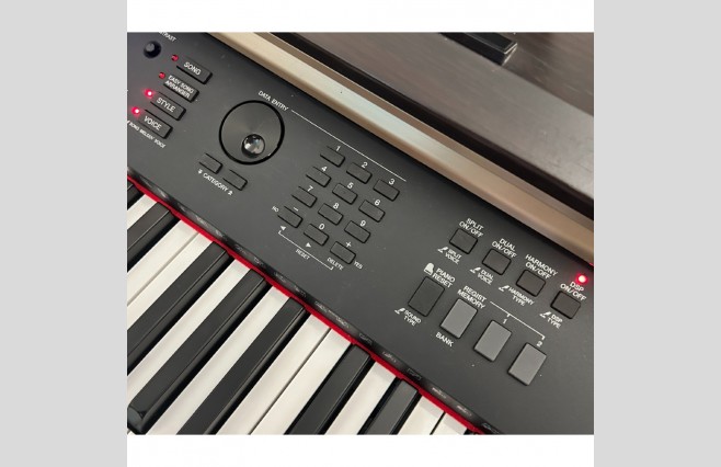 Yamaha YDP-V240 Satin Rosewood Digital Piano, Used - Complete Package (SN:BCQO01005) - Image 9